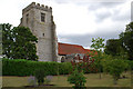 Canewdon church