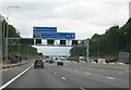 M25 - approaching junction 17