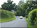 2010 : Looking west on Clay Street, Crockerton