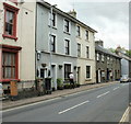 Castle Street houses, Builth Wells