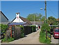 Private lane leading to Parish Church & Hall