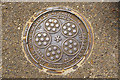 Coal Hole Cover, Wyndham Place, London NW1