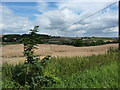 Works and farmland at Parkgate Lane