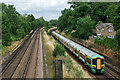 Up train at bridge RED2/3, Coulsdon