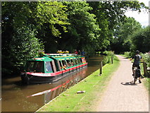 SO0727 : Taff Trail beside the Monmouthshire & Brecon canal by Gareth James