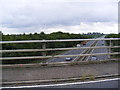 The A47 looking towards Cringleford