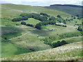 Hill farm near the head of Cwm Brefi, Ceredigion