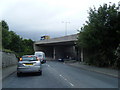 Cliff Gardens as it goes under the A55 expressway