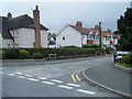 Maes-y-Coed Avenue/Albert Road junction