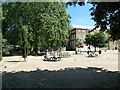 Geraldine Mary Harmsworth Park- picnic benches