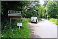 The road into Chacombe