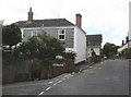 Junction with Lower Street, West Alvington