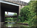 M53 bridge over Shropshire Union Canal