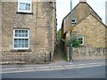 Alleyway footpath