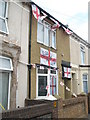 Flags galore in Portchester Road