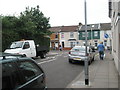 Approaching the junction of Drayton Road and Portchester Road