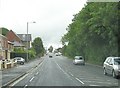 A6, Whittle-le-Woods, looking north