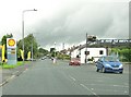 Passing the Shell garage on the A6