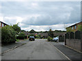 The top of Asquith Close