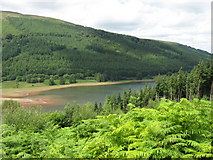 SO0917 : Talybont Reservoir, from the Taff Trail by Gareth James