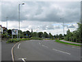 Looking up Tunstall Road