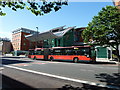 Bendy bus in Westminster Bridge Road