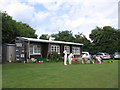 Chew Stoke cricket pavilion