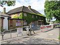 Hayes and Yeading United - club house