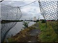 Disused wharf, Manchester Ship Canal