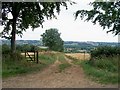 Footpath to the valley