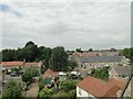 Looking north from the clock room at Feltwell St Mary