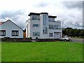 NU2329 : Art deco house, Beadnell by Oliver Dixon