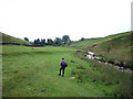 The valley of Long Preston Beck