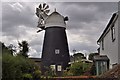 TL9473 : Bardwell Windmill by Ashley Dace