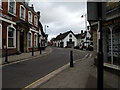 Sturminster Newton, B3092 & Market Place