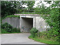 A470 underpass on Taff Trail