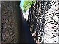 Little Wiend, one of the characteristic alleys of Kirkby Stephen