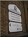 Sign, Council Offices, Pembroke Road W8