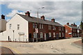 Houses at a fork in Ninian Park Road, Cardiff