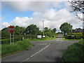 N9587 : Crossroads at Oberstown, Co. Louth by Kieran Campbell