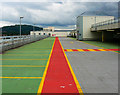 Gloucester Quays car park, High Orchard Street, Gloucester