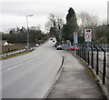 No left turn or right turn for HGVs, Newport Road, Llantarnam