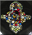 The church of St James in Wilton - medieval stained glass