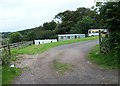 Caravan site west of Madryn Castle