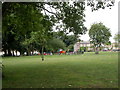 Poundbury, green & playground