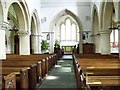 Interior, All Saints Church