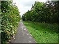 Once a railway, now a footpath