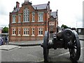 Cannon, city walls, Derry / Londonderry