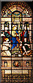 TQ2881 : St Mark, North Audley Street, London W1 - Window by John Salmon