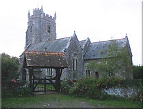 SX9197 : Church of Our Lady, Upton Pyne by Roger Cornfoot